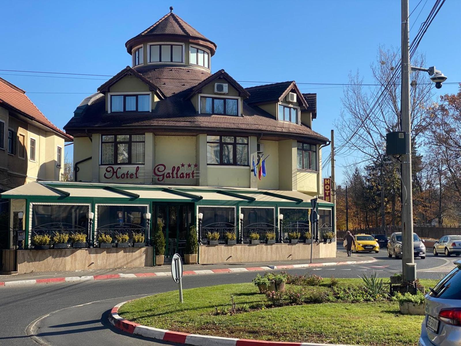 Hotel Gallant Сібіу Екстер'єр фото