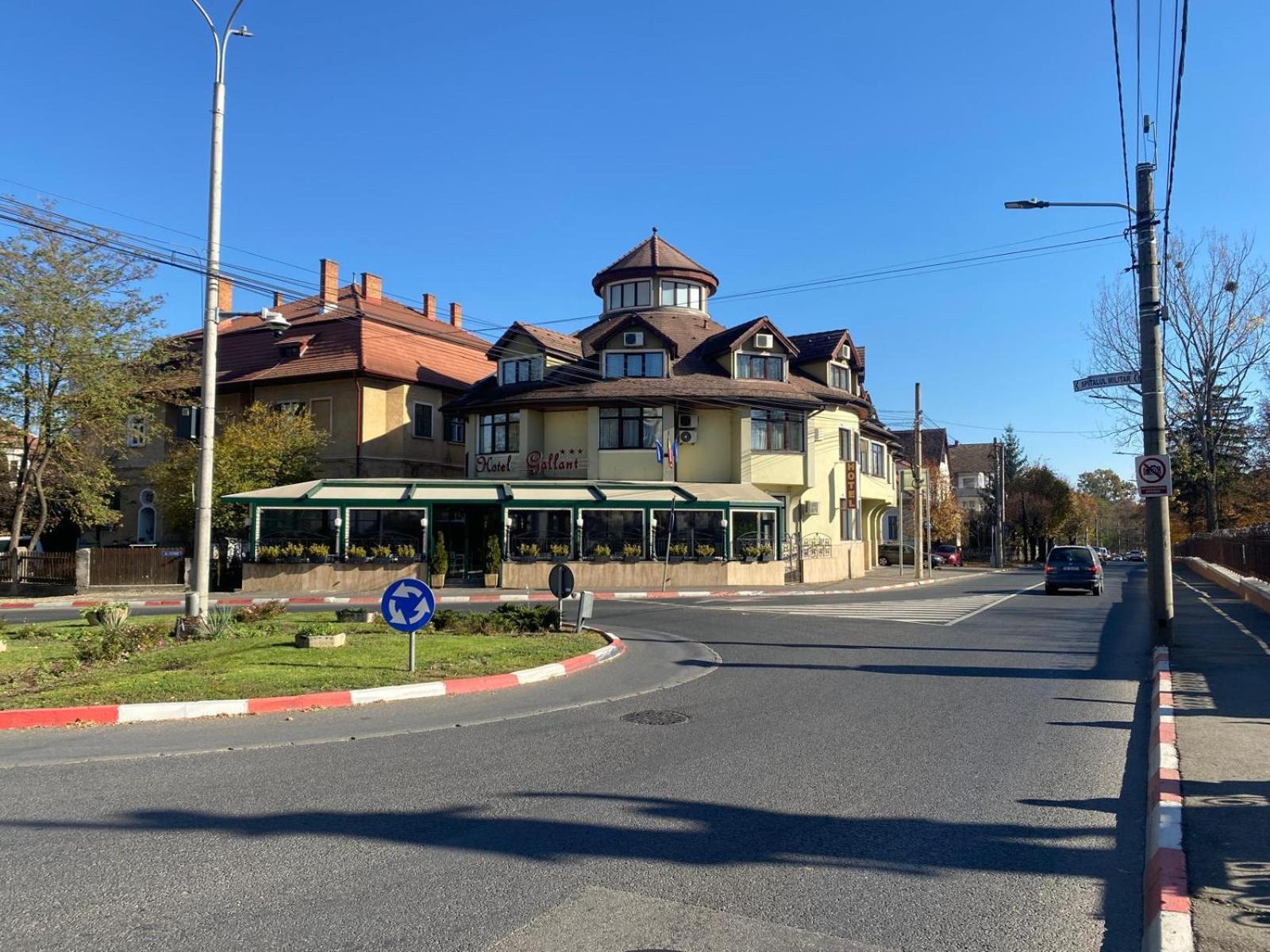 Hotel Gallant Сібіу Екстер'єр фото